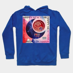 new year lunar Hoodie